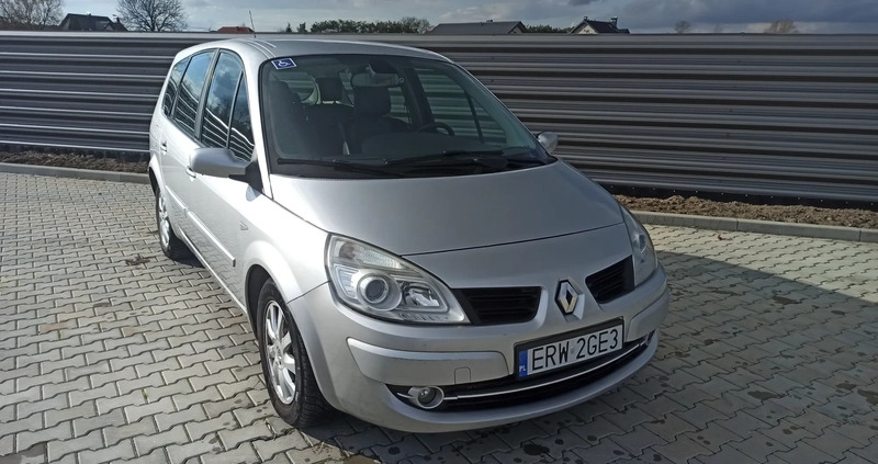 Renault Grand Scenic cena 11900 przebieg: 235500, rok produkcji 2008 z Serock małe 277